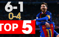Top 5 điều thú vị về cuộc ngược dòng kinh điển của Barca trước PSG 