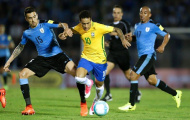 Uruguay 1-4 Brazil (vòng loại World Cup 2018)
