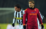 Đọ tài Totti vs Del Piero thời đỉnh cao
