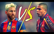 Lionel Messi vs Ronaldo de Lima: Ai mới là cầu thủ xuất sắc nhất lịch sử?