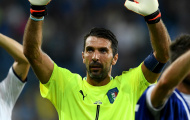 Loạt thống kê KHỦNG xoay quanh sự nghiệp lẫy lừng của Gianluigi Buffon