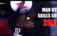 Những pha biểu diễn kĩ thuật cực ảo của Man United mùa 2016/17