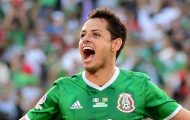 Nổ súng, Chicharito sánh ngang huyền thoại Mexico