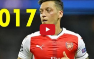 Tất cả 29 bàn thắng của Mesut Oezil cho Arsenal từ 2013-2017