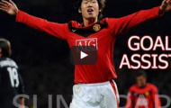 Tất cả bàn thắng và kiến tạo của Park Ji Sung cho Man United