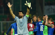 Trận đấu 1000 đầy khói lửa của Buffon