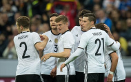 23h00 ngày 26/03, Azerbaijan vs Đức: 'Trận giao hữu' thứ hai