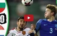 Bulgaria 2-0 Hà Lan (vòng loại World Cup)