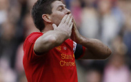 Chùm ảnh: Gerrard ghi bàn, Liverpool đánh bại Real sát nút