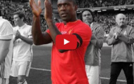 Màn trình diễn của Clarence Seedorf trước đội huyền thoại Liverpool