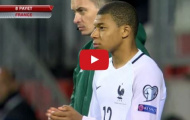 Màn trình diễn của Kylian Mbappe vs Luxembourg