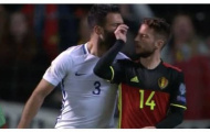 Tình huống tiểu xảo của Dries Mertens đối với Georgios Tzavellas