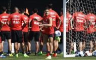 Không khí u ám bao trùm buổi tập của Sanchez và đồng đội