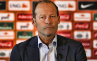 CHÍNH THỨC: Hà Lan sa thải Danny Blind