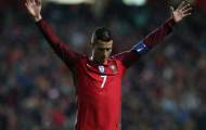 Cristiano Ronaldo cán cột mốc mới ở tuyển