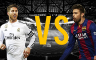 Gerard Pique vs Sergio Ramos - Ai hơn ai?