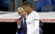 Sao Real thừa nhận từng có mâu thuẫn với Zidane