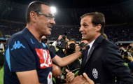 Sarri: 'Cuối cùng thì tôi cũng đã đánh bại Allegri 1 lần'