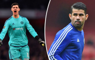 Sau Costa, Courtois cũng báo tin dữ cho Chelsea