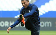 Được Diego Costa khen ngợi, Mbappe điên cuồng lao vào tập luyện trước trận giao hữu