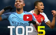 5 tiền đạo U21 đáng xem nhất mùa 2016/17