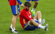 Barca 'hú hồn' với chấn thương của Pique