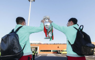 Ronaldo về quê hương 'vinh quy bái tổ'