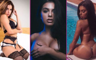 Drisana Sharma - Vòng 1 lai ngoại cỡ hâm mộ CR7
