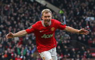 Khả năng chuyền dài cực bá đạo của Paul Scholes
