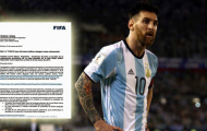 Messi CHÍNH THỨC bị treo giò 4 trận: Họa này cho ai?