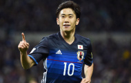 Shinji Kagawa xoay sở đẳng cấp và ghi bàn vào lưới Thái Lan