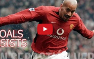 Tất cả các bàn thắng và kiến tạo của Juan Sebastian Veron cho Man United