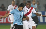 Suarez trở lại, Uruguay vẫn chưa thoát khỏi khủng hoảng