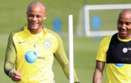 Chùm ảnh: Công thần của Man City trở lại trước đại chiến với Arsenal