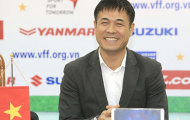 Hữu Thắng hài lòng với 1 điểm trước Afghanistan