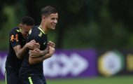 Coutinho ghi bàn mở tỷ số cho Brazil (Brazil - Paraguay)