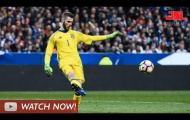 De Gea khiến các chân sút Pháp nản lòng