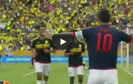 Ecuador 0-2 Colombia (vòng loại World Cup)