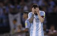 Messi bất lực trước phán quyết của FIFA