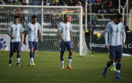 Messi bị treo giò, Argentina trở nên tầm thường trước Bolivia