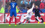 Olivier Giroud 'bắt bài' cách đá penalty của David Silva