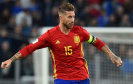 Ramos chế nhạo nhận xét của Pique