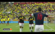 Rodriguez và Cuadrado tỏa sáng giúp Colombia hạ gục Ecuador 