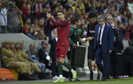 Rời sân phút 60, Ronaldo bất lực nhìn đội nhà thất bại