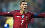Ronaldo đuổi kịp Kiatisuk, lọt vào top 10 chân sút vĩ đại nhất ở ĐTQG