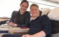 Schweinsteiger và vợ phấn khích trước chương mới của cuộc đời