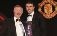 Sir Alex chia sẻ về tấm gương thành công của Carrick