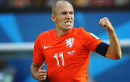 Arjen Robben một thời tung hoành tại ĐT Hà Lan