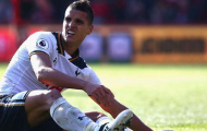 CHÍNH THỨC: Sao chạy cánh Tottenham nghỉ hết mùa