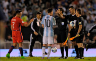 Messi: 'Tôi chỉ chửi bâng quơ'